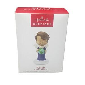 Angels Aster Hallmark 2022 Keepsake Christmas Tree Ornament | Artist Crafted